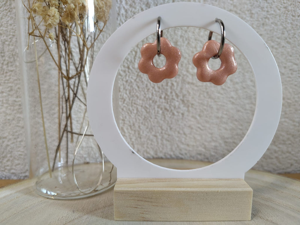 Créoles rondes argent 17 mm