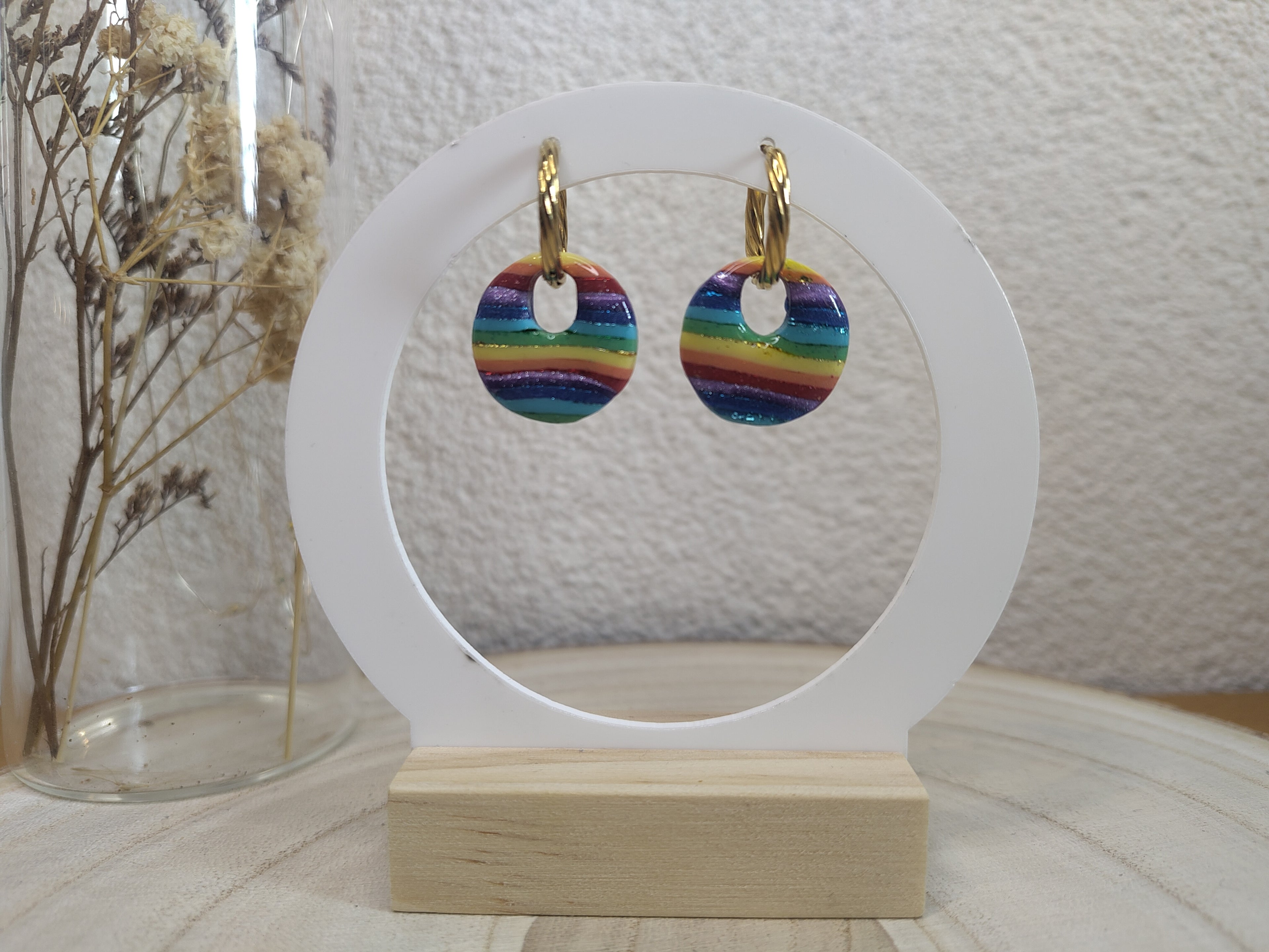 Pampilles Ronda rainbow