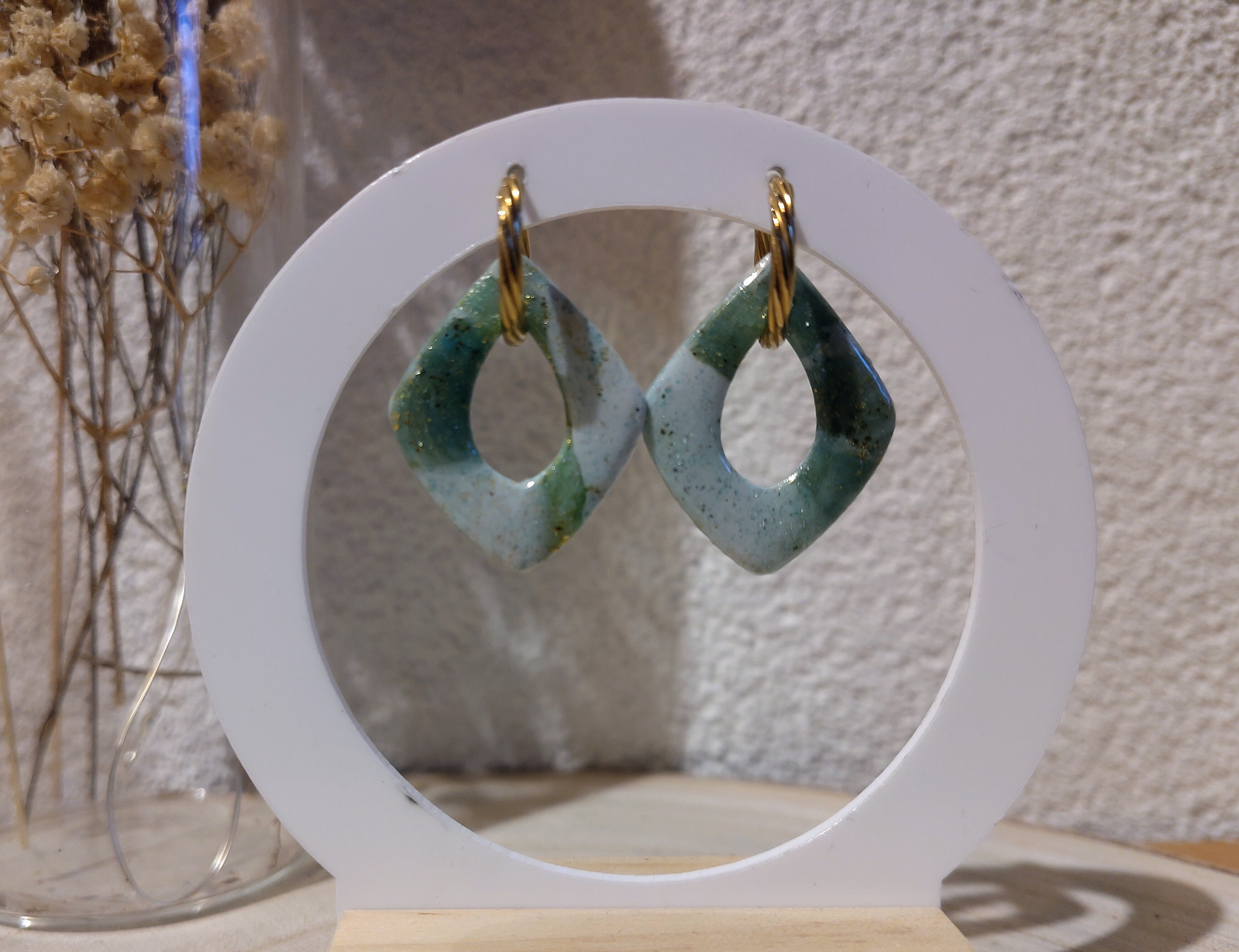 Pampilles Ysia green waves
