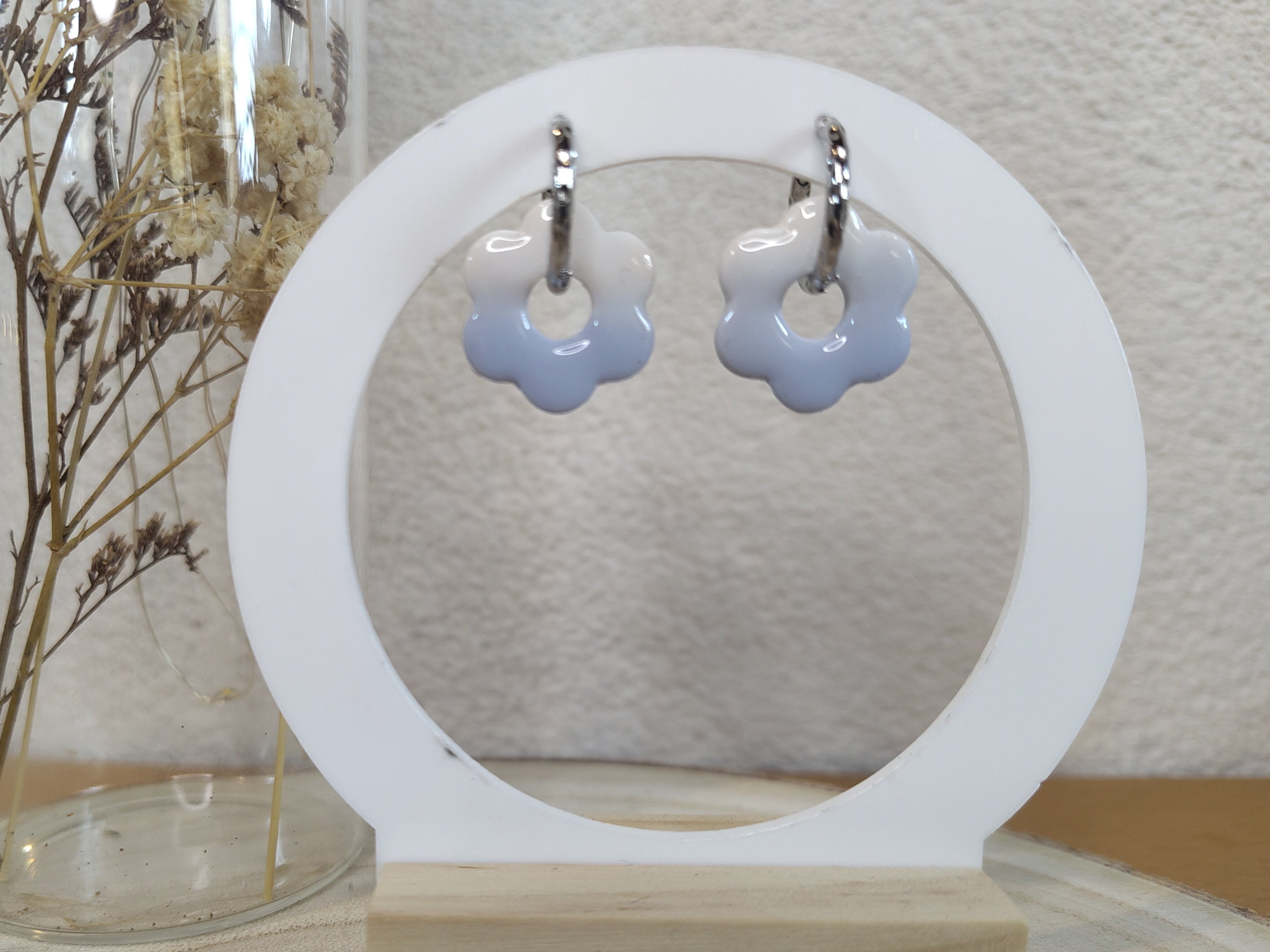 Pampilles Josia dégradé bleu pastel