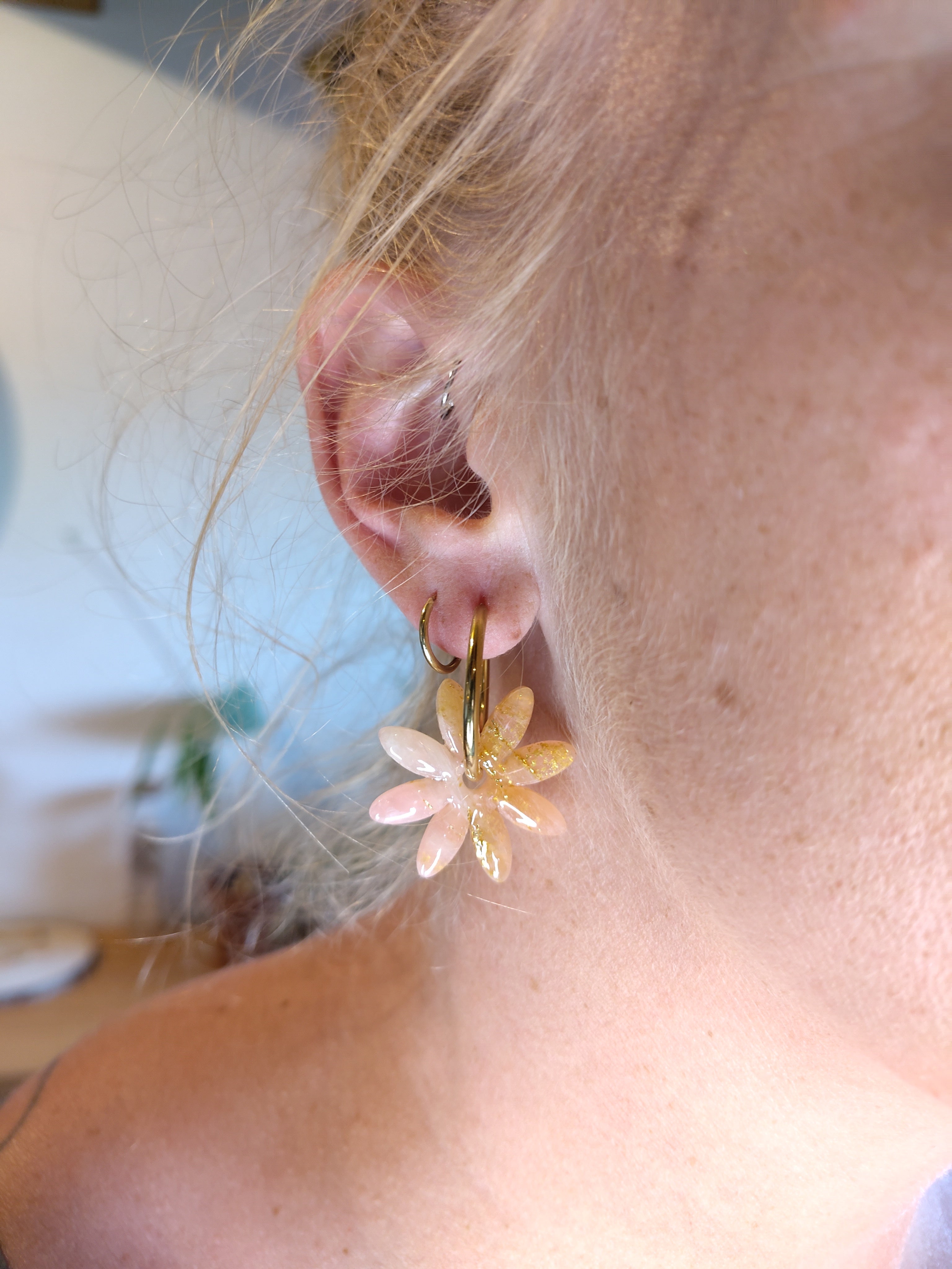 Pampilles Telma sable rose