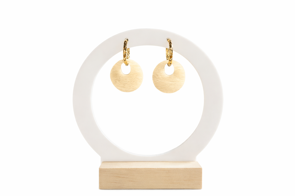 Pampilles Ronda beige translucide